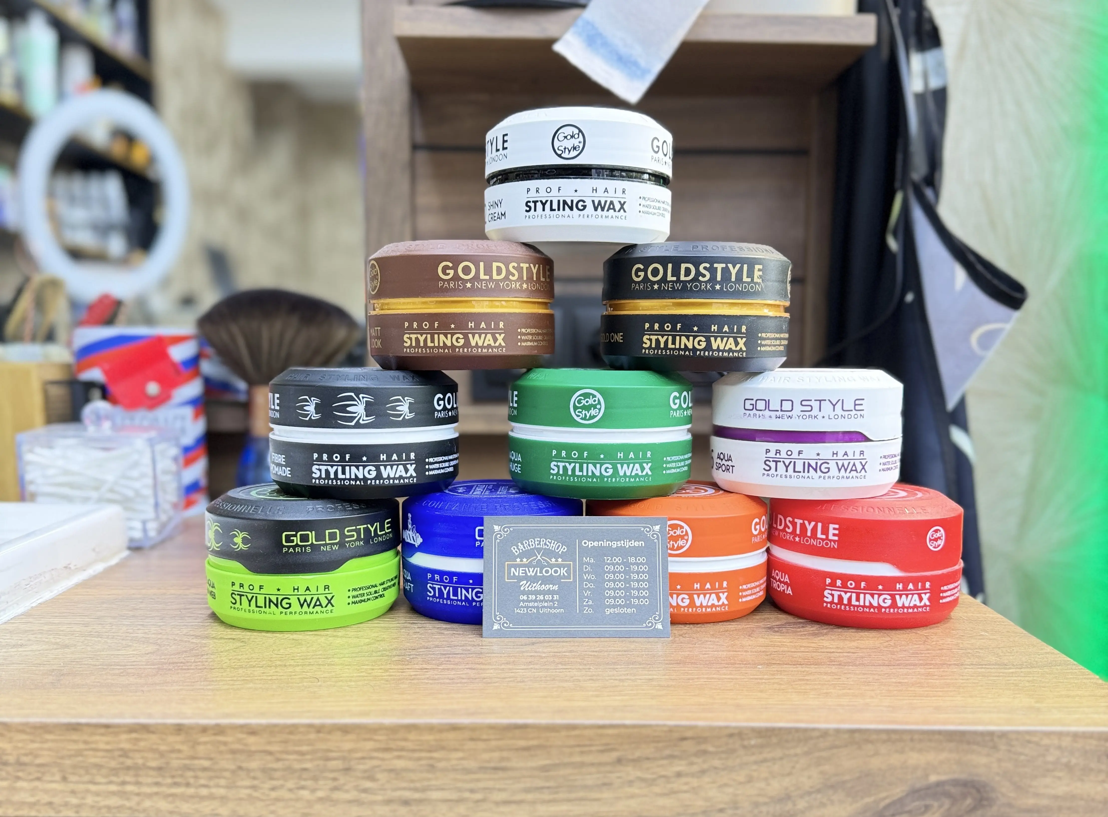Gold Style Styling Wax